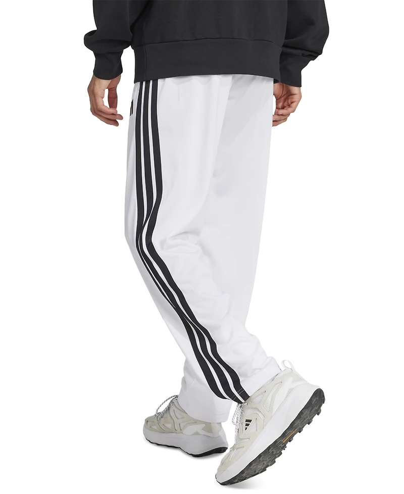 adidas Men's 3-Stripes Regular-Fit Tricot Track Pants