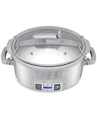 Black & Decker 7-Quart Digital Temperature Probe Slow Cooker