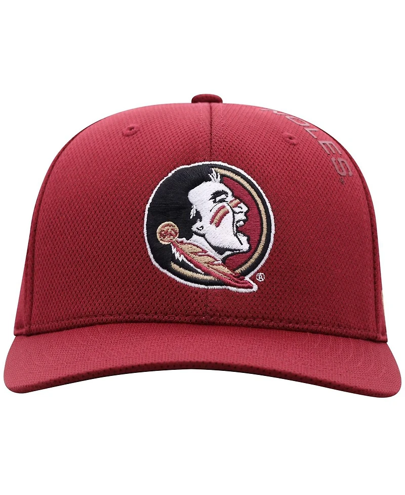 Top of the World Men's Garnet Florida State Seminoles Reflex 2.0 Flex Fit Hat