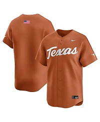 Nike Men's Texas Orange Longhorns College Limited Baseball Jersey