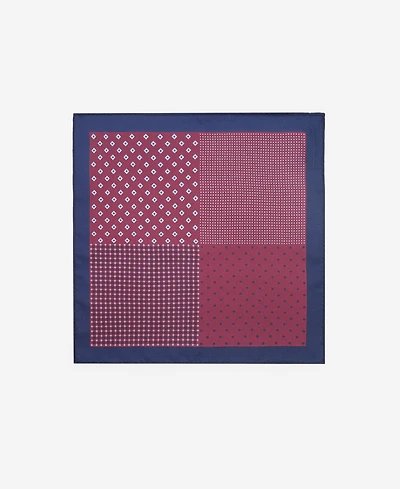 Mango Men's Silk Pocket Square