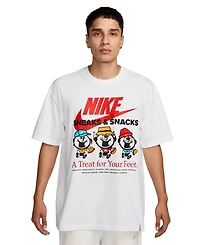 Nike Men's Sportswear Max90 Loose-Fit Graphic T-Shirt