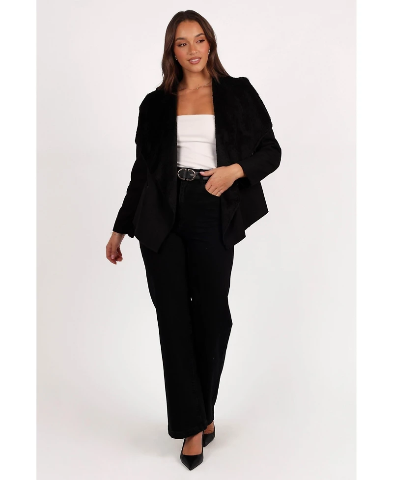 Petal and Pup Women's Lopez Faux Sherling Jacket
