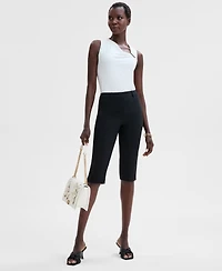 I.n.c. International Concepts Women's High Rise Cropped Pants, Exclusively at Macy's