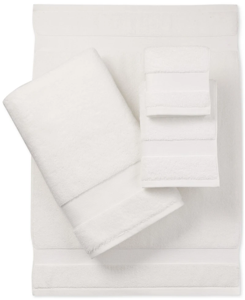 Lauren Ralph Watson Cotton Washcloth, 13" x