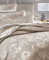 Hotel Collection Shadow Floral Duvet Cover Set, Full/Queen, Exclusively at Macy's