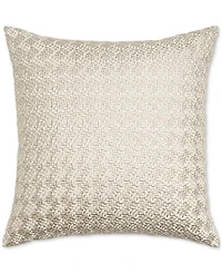 Hotel Collection Textured Embroidery Decorative Pillow, 20" x 20", Exclusively at Macy's