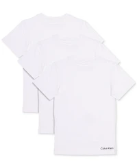 Calvin Klein Little & Big Boys Cotton T-Shirts, Pack of 3