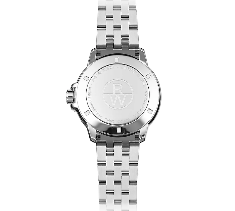 Raymond Weil Men's Swiss Tango Quartz Stainless Steel Bracelet Watch 41mm