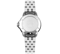 Raymond Weil Men's Swiss Tango Quartz Stainless Steel Bracelet Watch 41mm