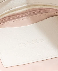 Style & Co Feed Small Crossbody, Exclusively at Macy's