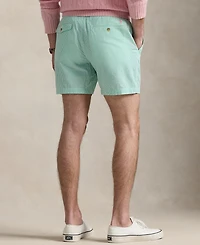 Polo Ralph Lauren Men's 6-Inch Polo Prepster Seersucker Shorts