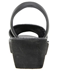 Kenneth Cole Reaction Women's Fine Glass Mesh Wedge Sandals