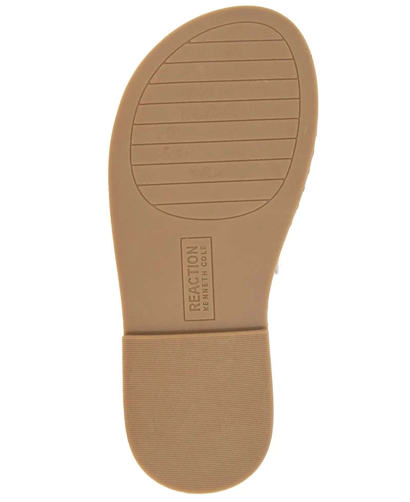 Kenneth Cole Reaction Women's Syrena Round Toe Flat Sandals