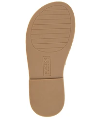 Kenneth Cole Reaction Women's Syrena Round Toe Flat Sandals