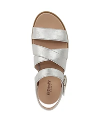 Dr. Scholl's Women's Timeless Life Open Round Toe Strappy Sandals