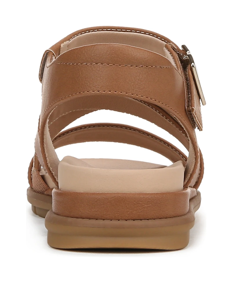 Dr. Scholl's Women's Timeless Life Open Round Toe Strappy Sandals