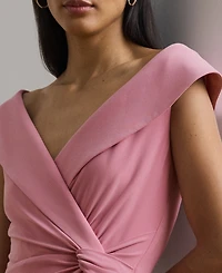 Lauren Ralph Lauren Women's Jersey Off-the-Shoulder Gown