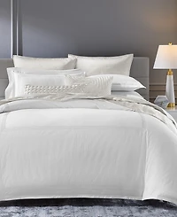 Hotel Collection Linea 680 Thread Count Duvet Cover Set, Full/Queen, Exclusively at Macy's