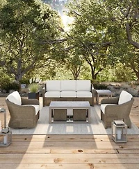 Sonetta Outdoor Seating Collection Created For Macys