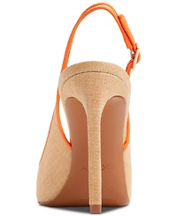 Aldo Women's Lalasling Pointed-Toe Slingback Pumps