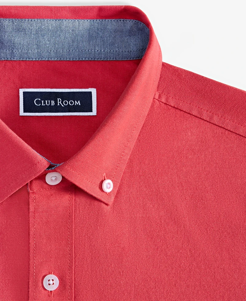 Club Room Men's Solid Oxford Shirt, Exclusively at Macy's