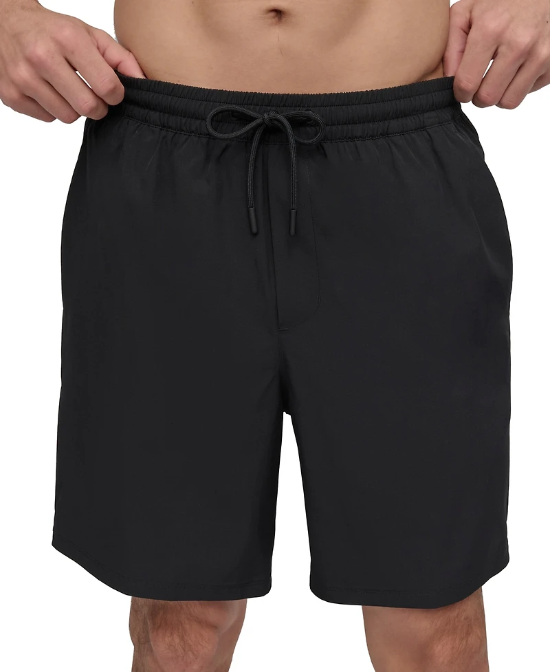 Dkny Men's Core Valley Stretch Performance 7" Volley Shorts