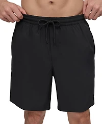 Dkny Men's Core Valley Stretch Performance 7" Volley Shorts