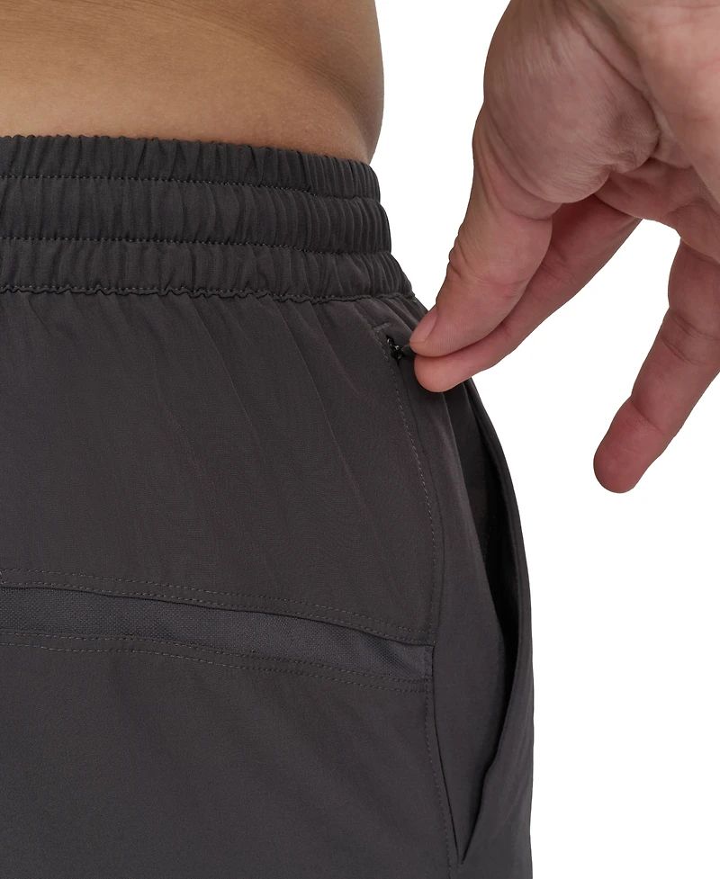 Dkny Men's Core Valley Stretch Performance 7" Volley Shorts