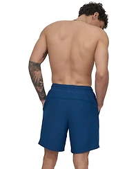 Dkny Men's Core Valley Stretch Performance 7" Volley Shorts