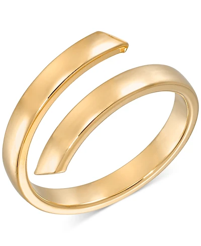 Spiral Ring in 10k Yellow Gold