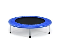 Mini Folding Trampoline Portable Recreational Fitness Rebounder