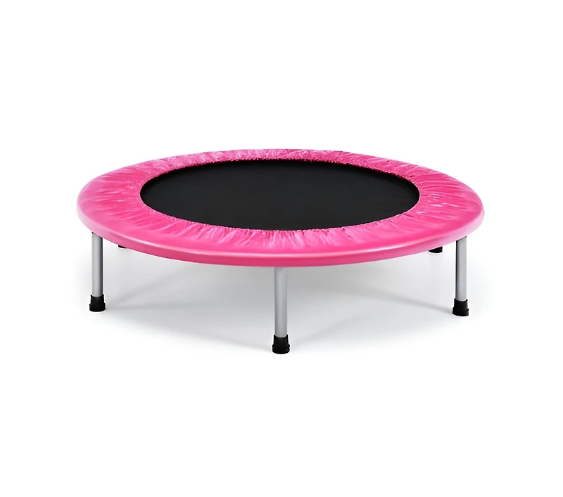 Mini Folding Trampoline Portable Recreational Fitness Rebounder