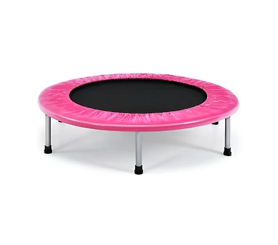 Mini Folding Trampoline Portable Recreational Fitness Rebounder