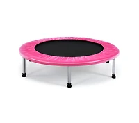 Mini Folding Trampoline Portable Recreational Fitness Rebounder