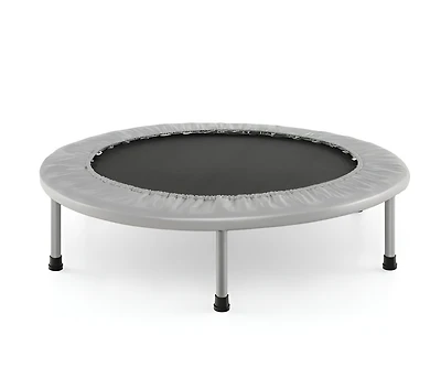Mini Folding Trampoline Portable Recreational Fitness Rebounder