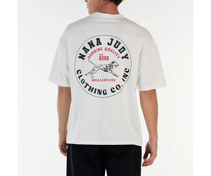 Nana Judy Men's Bellaire 235 gsm Tee