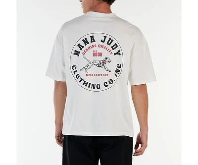 Nana Judy Men's Bellaire 235 gsm Tee