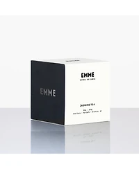 Emme nyc Natural Soy Jasmine Tea Scented Candle Jar, 10 oz