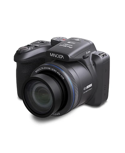 Minolta Minolta ProShot MN40Z 20 Mp Digital Camera w/40x Optical Zoom and Fhd Video
