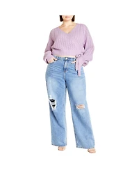 Plus Isla Cardigan