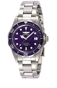 Invicta Men's 9204 Pro Diver Quartz 3 Hand Blue Dial Watch