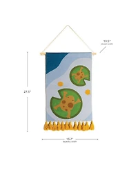 Kaplan Early Learning Frog Woven Tapestry