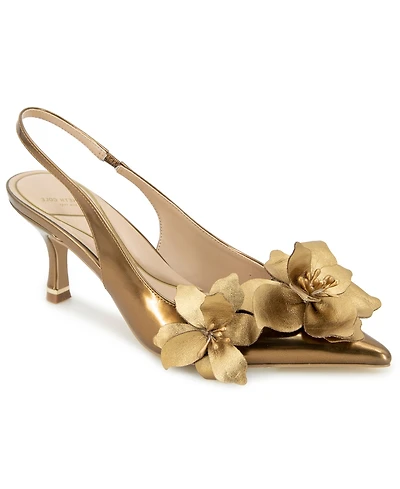 Kenneth Cole New York Women's Davia Pointed Toe Slingback Dress Pumps