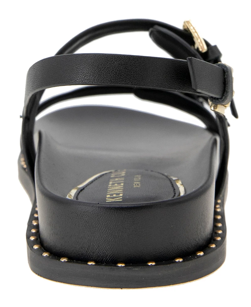 Kenneth Cole New York Women's Drinity Round Toe Flat Sandals