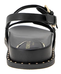 Kenneth Cole New York Women's Drinity Round Toe Flat Sandals