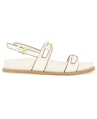 Kenneth Cole New York Women's Drinity Round Toe Flat Sandals