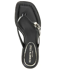 Kenneth Cole New York Women's Gillie Kitten Heel Sandals