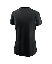 Nike Women's Black Philadelphia Eagles Super Bowl Lix Champions 90s Inspo T-Shirt
