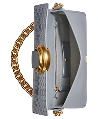 Donna Karan New York Valley Stream Skipper Snake Shoulder Bag